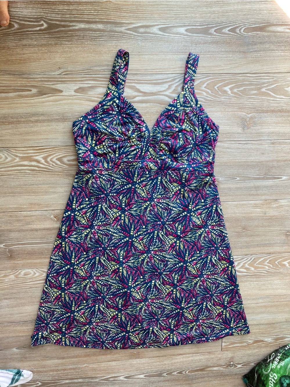 Patagonia Mosaic Design Athleisure Dress Size L - Picture 2 of 10